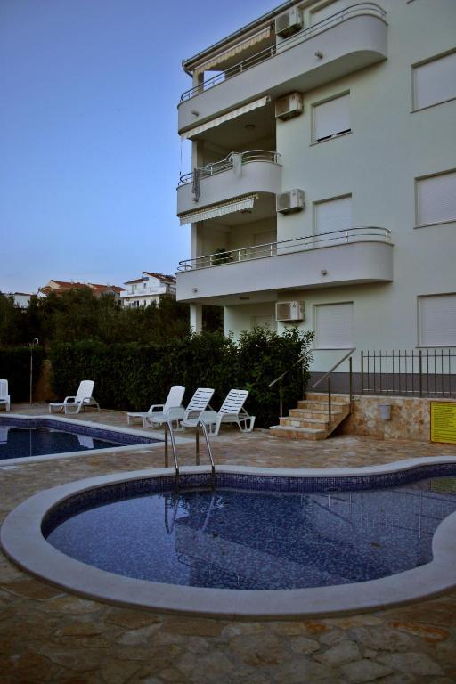 Apartments Paradise Trogir Kültér fotó