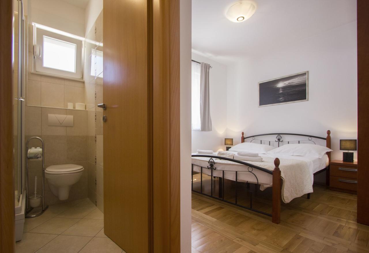Apartments Paradise Trogir Kültér fotó