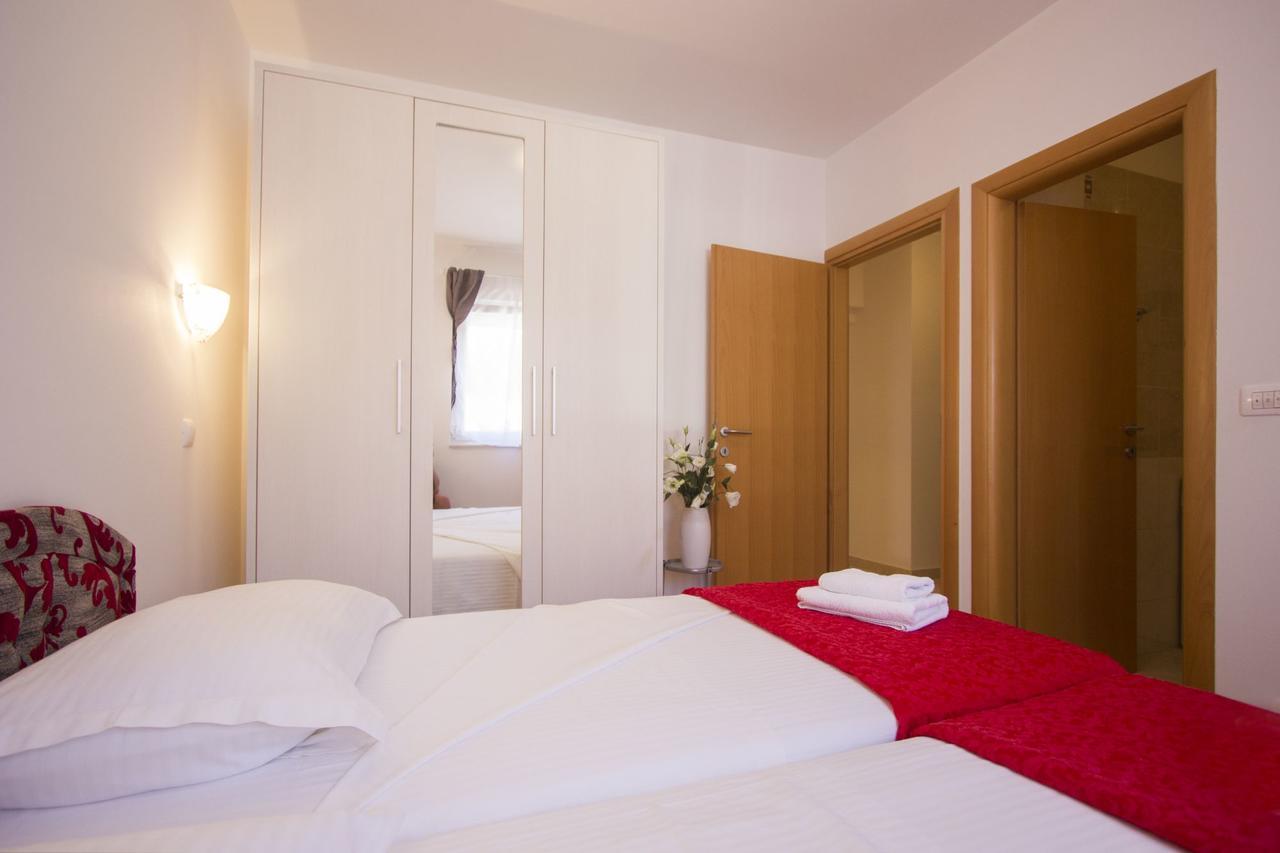 Apartments Paradise Trogir Kültér fotó