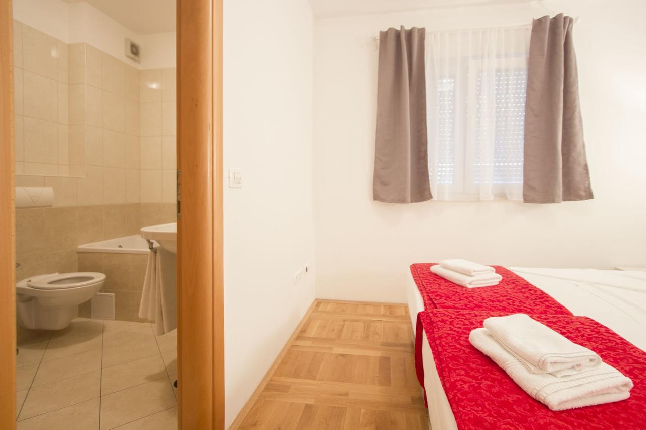 Apartments Paradise Trogir Kültér fotó