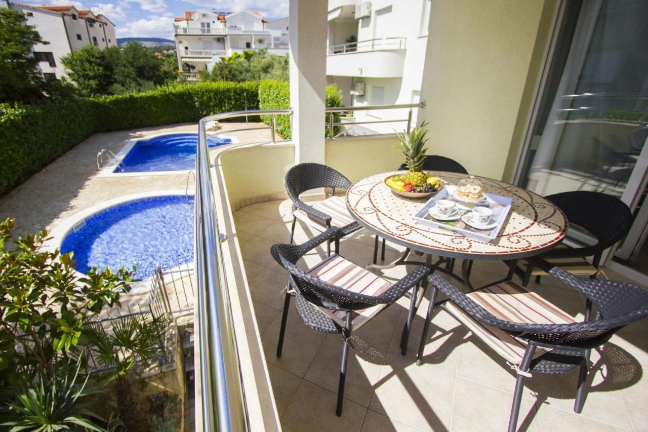 Apartments Paradise Trogir Kültér fotó